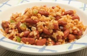 cajun rice and beans